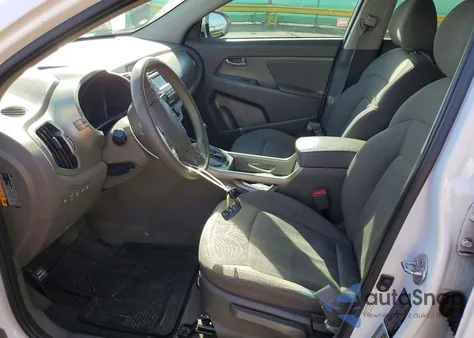 2011 Kia Sportage Lx from USA, damaged, VIN KNDPBCA20B7080422